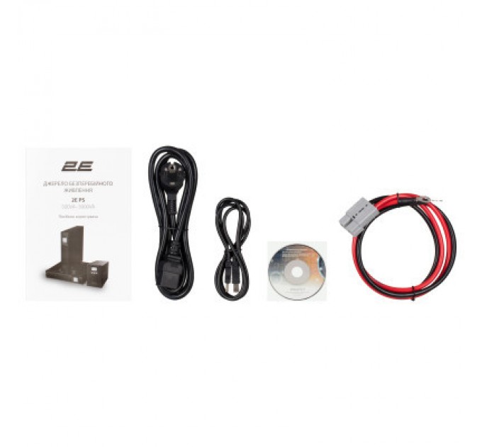 2E Пристрій безперебійного живлення 2E 2E-PS1000L 800W (2E-PS1000L)