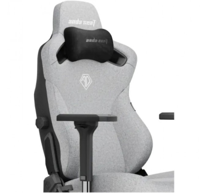 Anda Seat Крісло ігрове Anda Seat Kaiser 3 Fabric Size L Grey (AD12YDC-L-01-G-PV/F)