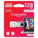Goodram USB флеш накопичувач Goodram 128GB UTS3 Twister Black USB 3.0 (UTS3-1280K0R11)