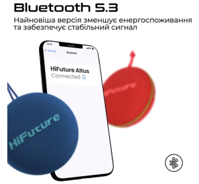 HIFuture Акустична система HIFuture Altus Red (altus.red)