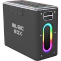 HIFuture Акустична система HIFuture MusicBox Black (musicbox.black)