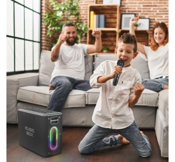 HIFuture Акустична система HIFuture MusicBox Black (musicbox.black)