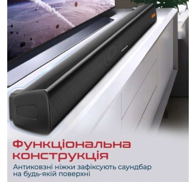 Акустична система Promate StreamBar-30 Black (streambar-30.black)