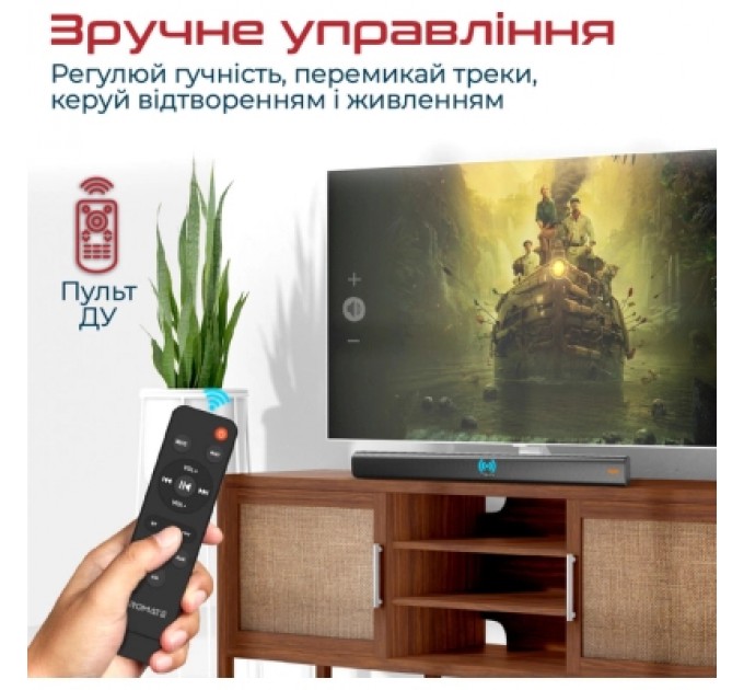 Акустична система Promate StreamBar-30 Black (streambar-30.black)