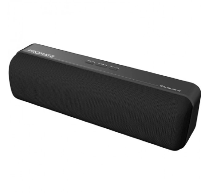 Promate Акустична система Promate Capsule-2 Black (capsule-2.black)