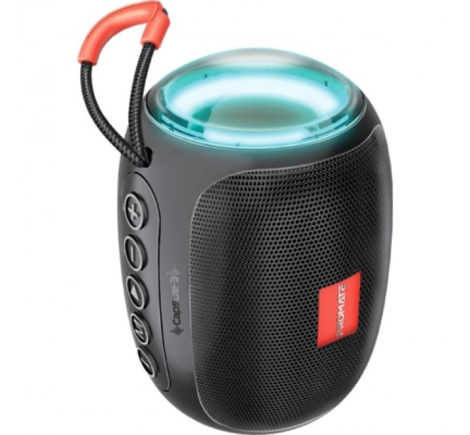 Promate Акустична система Promate Capsule-3 Black (capsule-3.black)