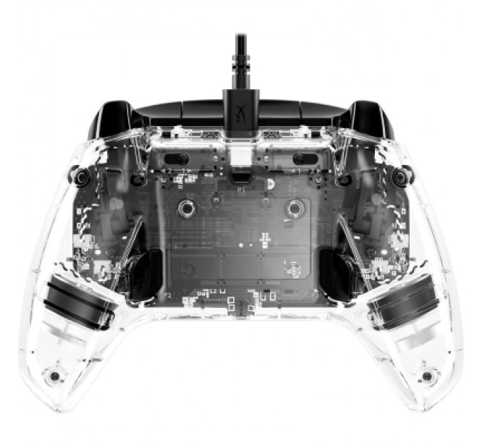 HyperX Геймпад HyperX Clutch Gladiate RGB for PC/Xbox Clear (7D6H2AA)
