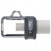 SanDisk USB флеш накопичувач SanDisk 64GB Ultra Dual Black USB 3.0 OTG (SDDD3-064G-G46)