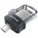 SanDisk USB флеш накопичувач SanDisk 64GB Ultra Dual Black USB 3.0 OTG (SDDD3-064G-G46)