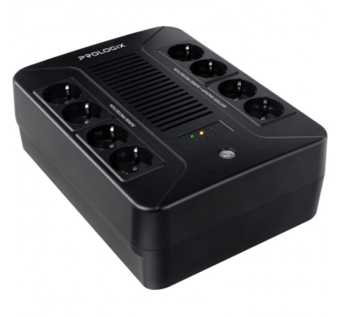 Prologix Пристрій безперебійного живлення Prologix 650VA 360W (PLP650VA8LED)