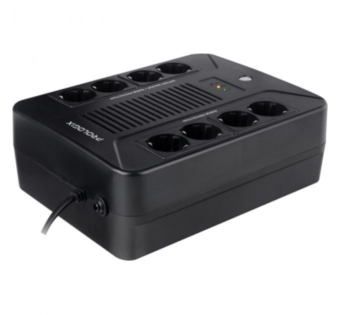 Prologix Пристрій безперебійного живлення Prologix 650VA 360W (PLP650VA8LED)