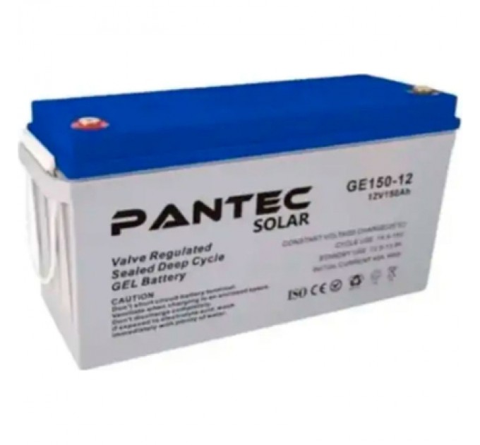 Pantec Батарея до ДБЖ Pantec 12V - 150Ah GEL (PTG150-12)