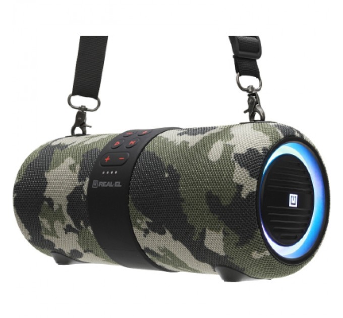 REAL-EL Акустична система REAL-EL X-733 Сamo (4743304106011)