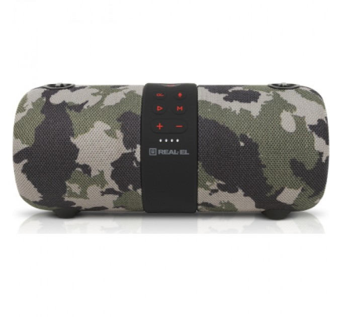 REAL-EL Акустична система REAL-EL X-733 Сamo (4743304106011)