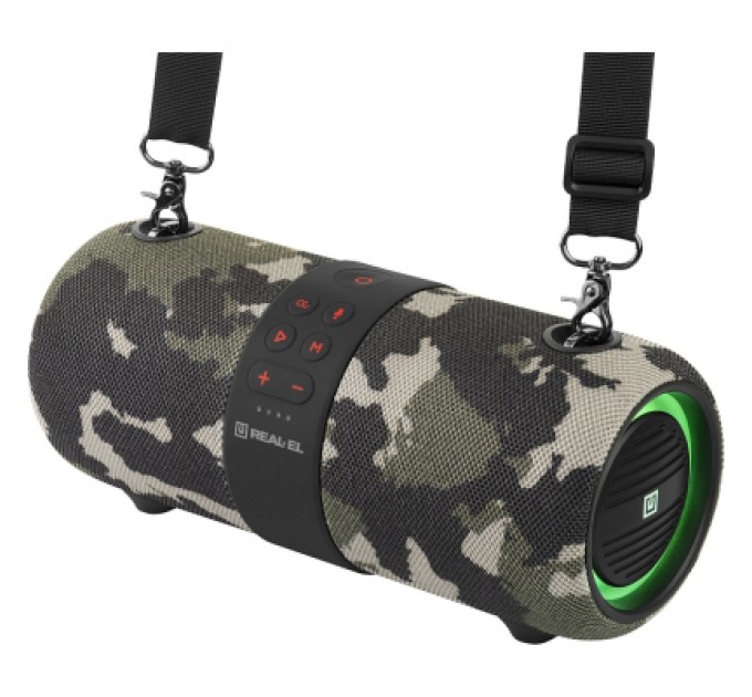 REAL-EL Акустична система REAL-EL X-733 Сamo (4743304106011)