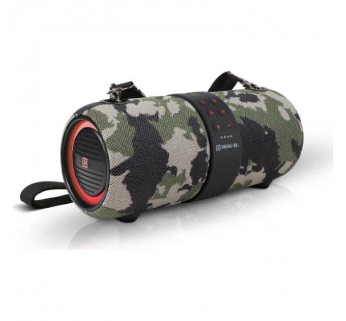 REAL-EL Акустична система REAL-EL X-733 Сamo (4743304106011)