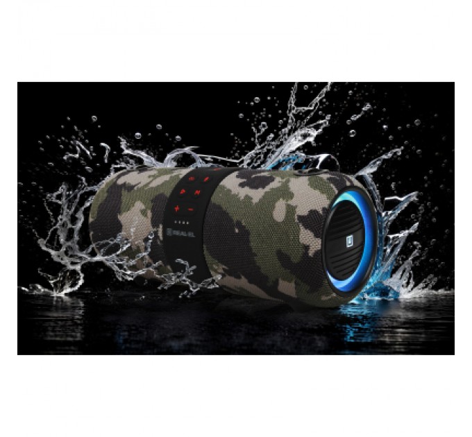 REAL-EL Акустична система REAL-EL X-733 Сamo (4743304106011)