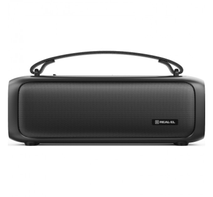 REAL-EL Акустична система REAL-EL X-717 Black (4743304105359)