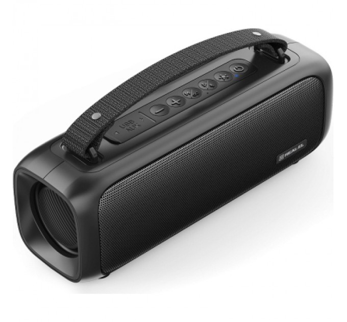 REAL-EL Акустична система REAL-EL X-717 Black (4743304105359)