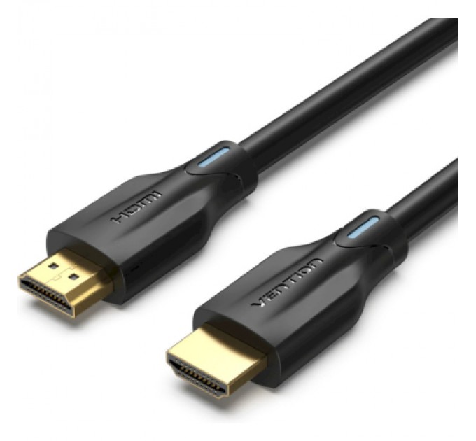 Vention Кабель мультимедійний HDMI to HDMI 1.5m V2.1 8K 60Hz PVC Vention (AANBG)