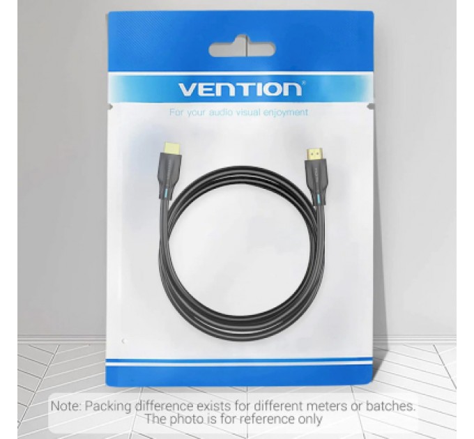 Vention Кабель мультимедійний HDMI to HDMI 1.5m V2.1 8K 60Hz PVC Vention (AANBG)