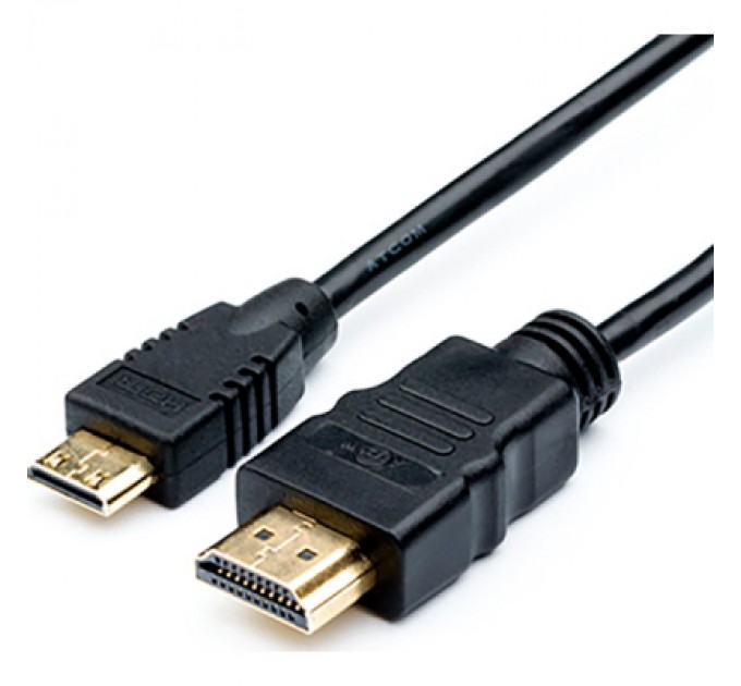 Кабель мультимедійний HDMI A to HDMI C (mini), 3.0m Atcom (11503)