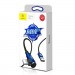 Baseus Дата кабель USB 2.0 AM to Lightning 1.0m 2A MVP Elbow Blue Baseus (CALMVP-03)