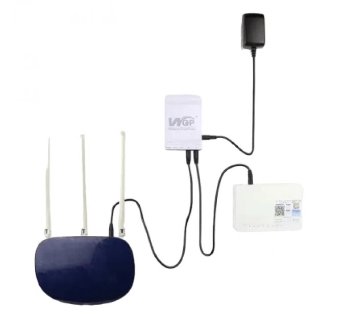 WGP Пристрій безперебійного живлення WGP WGP103 (WGP103-5912)