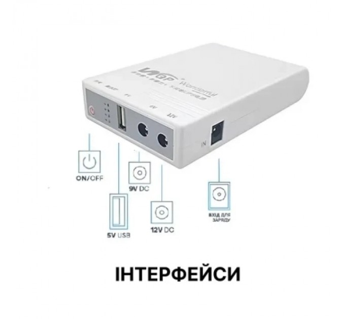 WGP Пристрій безперебійного живлення WGP WGP103 (WGP103-5912)