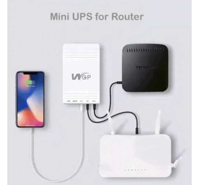 WGP Пристрій безперебійного живлення WGP WGP103 (WGP103-5912)