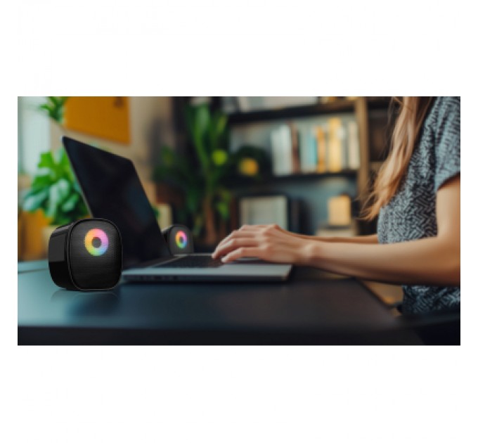 REAL-EL Акустична система REAL-EL S-55 Black (EL121100014)