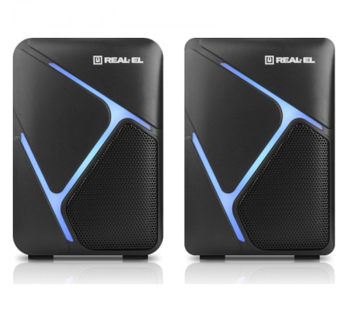 REAL-EL Акустична система REAL-EL S-75 Black (EL121100015)