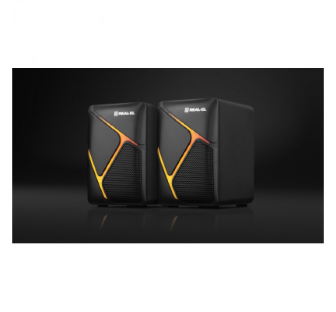 REAL-EL Акустична система REAL-EL S-75 Black (EL121100015)