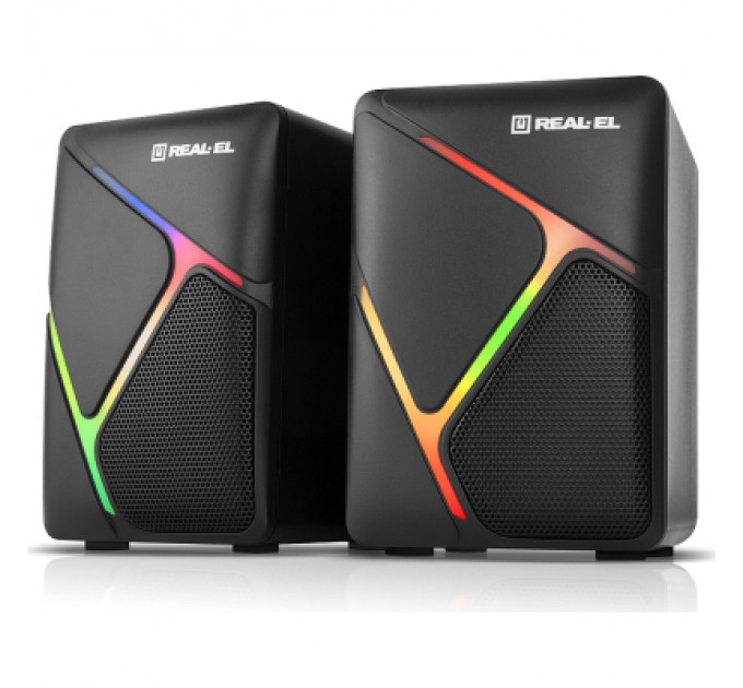 REAL-EL Акустична система REAL-EL S-75 Black (EL121100015)