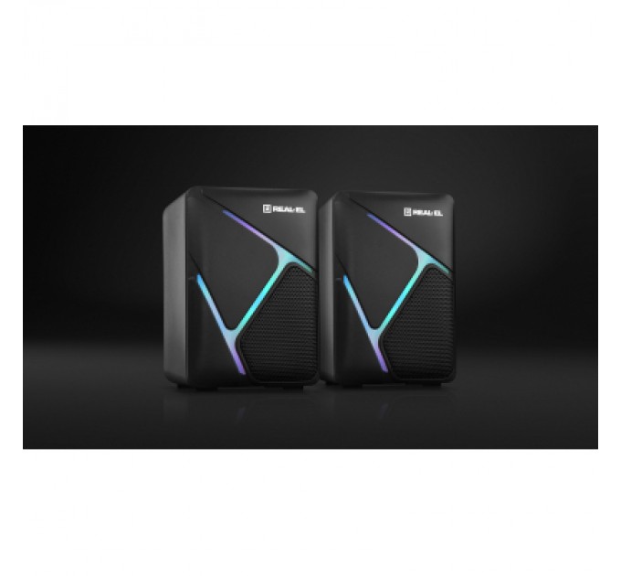 REAL-EL Акустична система REAL-EL S-75 Black (EL121100015)