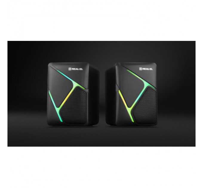 REAL-EL Акустична система REAL-EL S-75 Black (EL121100015)