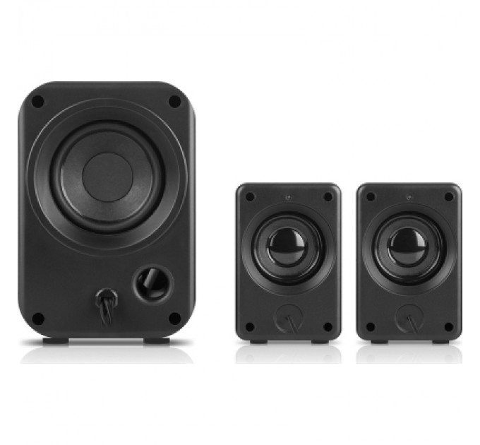 REAL-EL Акустична система REAL-EL M-320 Black (EL121300014)