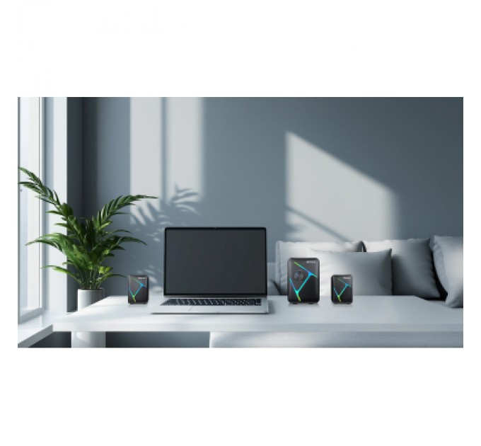 REAL-EL Акустична система REAL-EL M-320 Black (EL121300014)