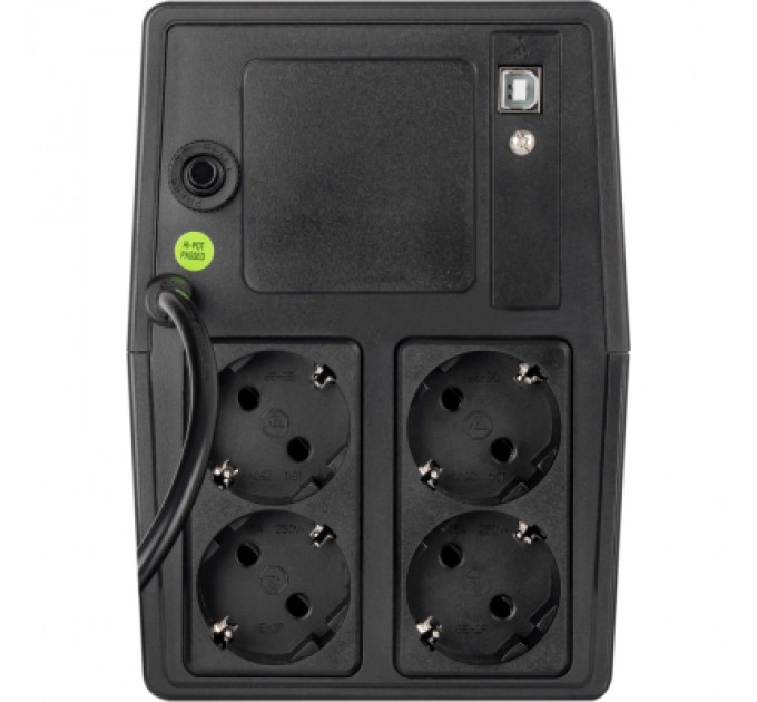 Prologix Пристрій безперебійного живлення Prologix 1000VA 600W USB (PLPU1000VA4LED)