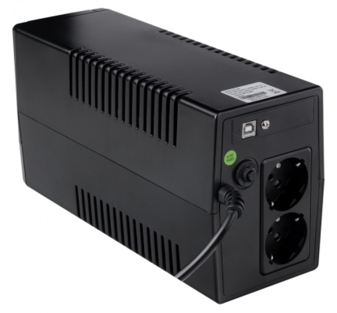 Prologix Пристрій безперебійного живлення Prologix 800 480W USB (PLPU800VA2LED)