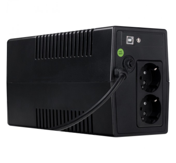 Prologix Пристрій безперебійного живлення Prologix 800 480W USB (PLPU800VA2LED)