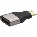 Cablexpert Адаптер HDMI M/F mini-C V2.1 8K60 Cablexpert (AP-HDMI8K-FC)