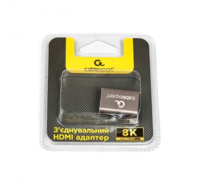 Cablexpert Адаптер HDMI F/F V2.1 8K60Hz Alu Cablexpert (AP-HDMI8K-FF)