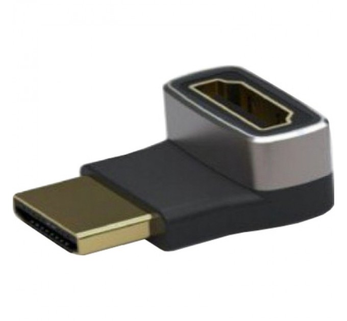 Cablexpert Адаптер HDMI 270 degree V2.1 8K60Hz Cablexpert (AP-HDMI8K270-FML)