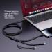 Дата кабель USB 2.0 AM to Lightning + Micro 5P + Type-C 1.2m 3.0A (PD60W data) Black ColorWay (CW-CBPDU3060-BK)