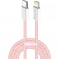 ColorWay Дата кабель USB-C to Lightning 1.0m 27W pink ColorWay (CW-CBPDCL061-P)