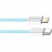 ColorWay Дата кабель USB-C to Lightning 1.0m 27W blue ColorWay (CW-CBPDCL061-BL)