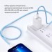 ColorWay Дата кабель USB-C to Lightning 1.0m 27W blue ColorWay (CW-CBPDCL061-BL)