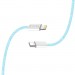 ColorWay Дата кабель USB-C to Lightning 1.0m 27W blue ColorWay (CW-CBPDCL061-BL)