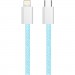 ColorWay Дата кабель USB-C to Lightning 1.0m 27W blue ColorWay (CW-CBPDCL061-BL)